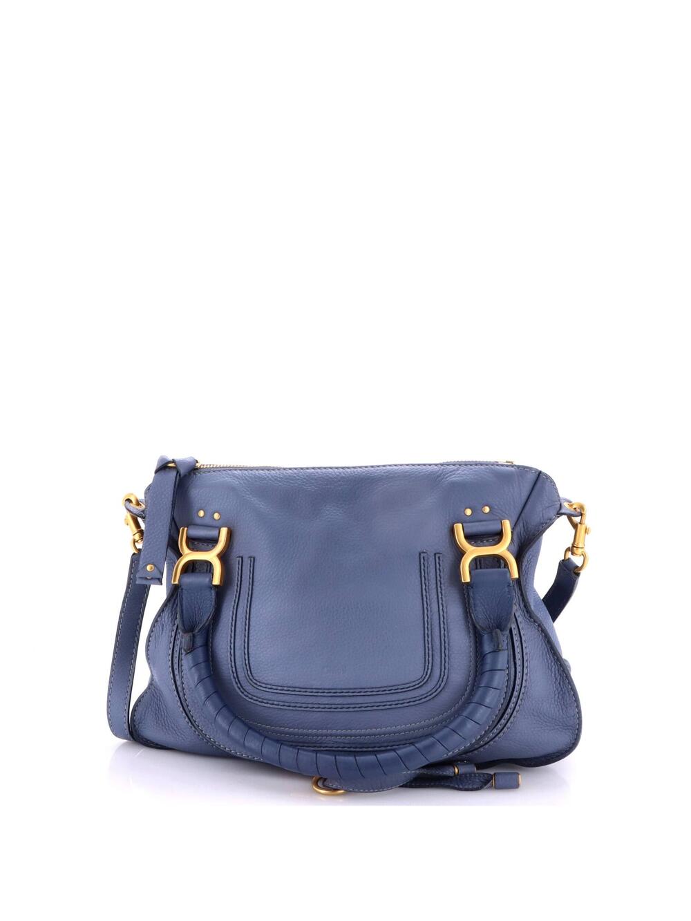 Chloe Marcie Satchel Leather Medium #370613C13B